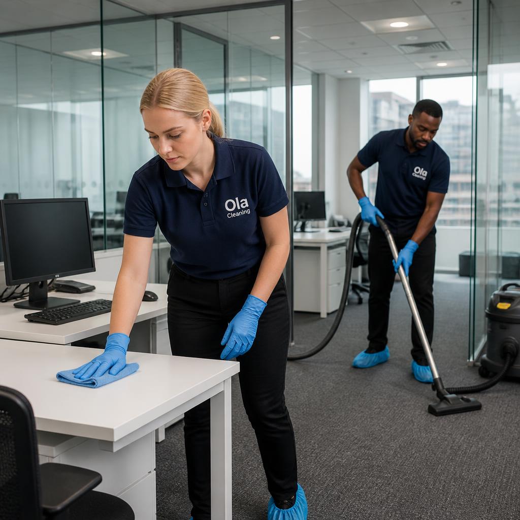 Office & Commercial Cleaning