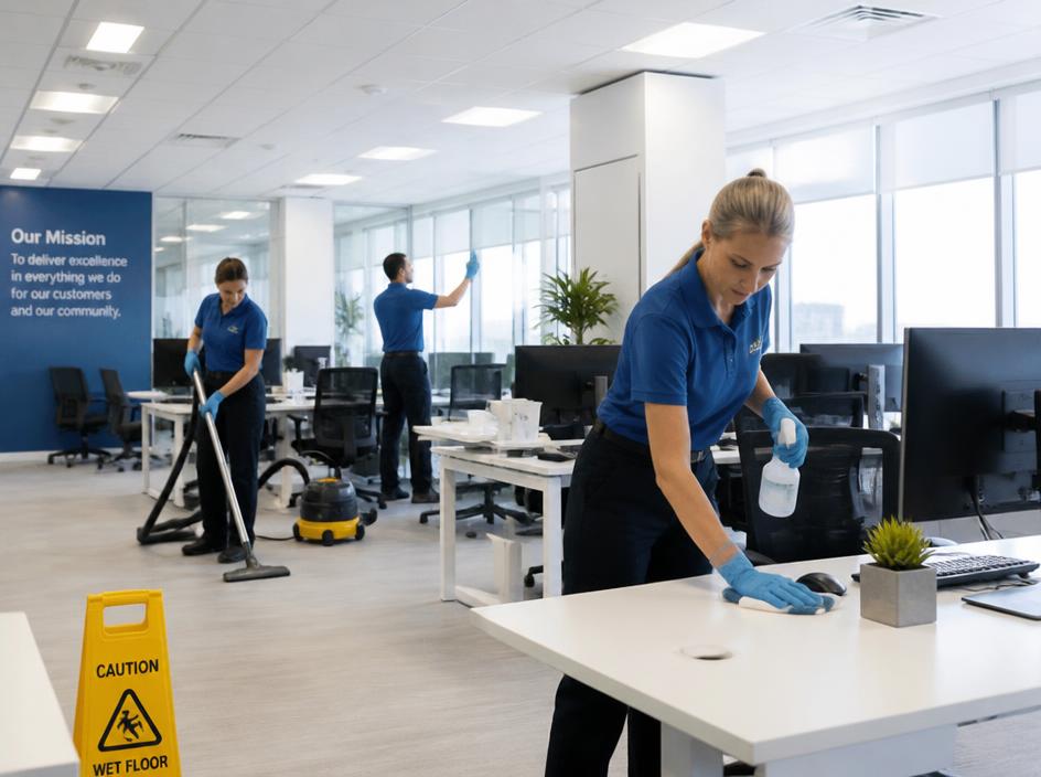 Office & Commercial Cleaning